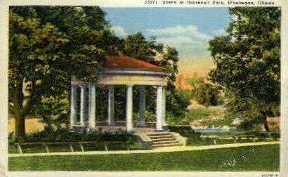 Roosevelt Park - Waukegan, Illinois IL
