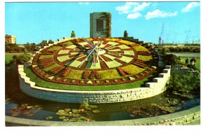 Hydro Floral Clock, Niagara Falls, Ontario