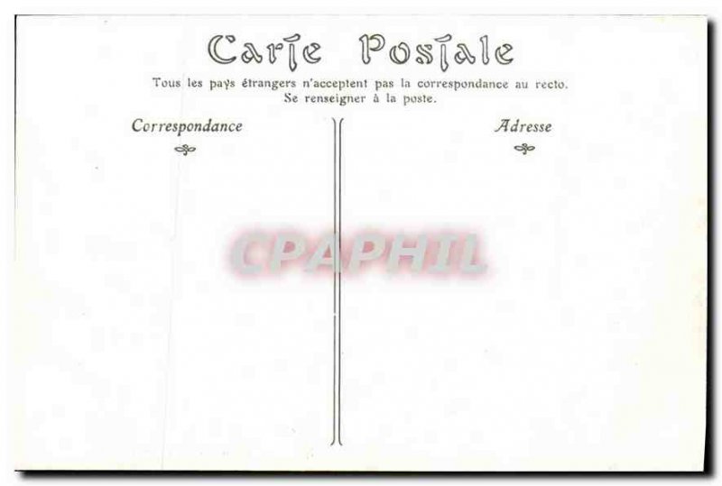 Old Postcard Gerardmer Lake