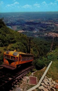 USA View Of The Incline Train Station Lookout Mountain Chattanooga TN 03.95