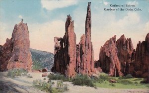 Colorado Cathedral Spires Garden Of The Gods