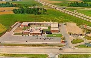 Holiday Inn Fremont Ohio 1975