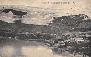 Geiranger Noway Djupvashytten Vintage Postcard AA43150