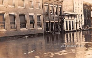 On Front - Columbus, Ohio OH Postcard