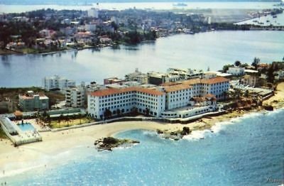 CONDADO BEACH HOTEL SAN JUAN PUERTO RICO USA