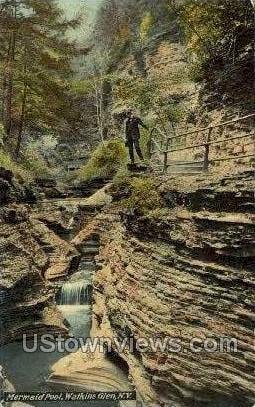 Mermaid Pool - Watkins Glen, New York NY  