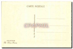 Old Postcard The Lac Du Bourget