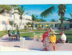 Unused 1950's LIDO BILTMORE HOTEL Sarasota Florida FL Q4099