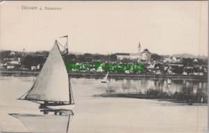 Germany Postcard - Diessen Am Ammersee, Landsberg, Bavaria  RS32395