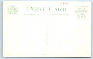 COLORADO SPRINGS, CO ~ Roadside Interior SILVER GRILL CAFE c1910s Postcard