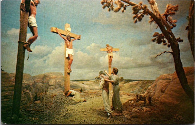 Florida Silver Springs Prince Of Peace Memorial The Crucifixion