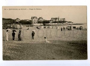 191156 FRANCE ENVIRONS de ROYAN Plage Bureau Vintage postcard