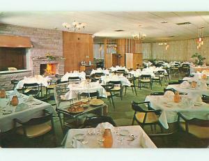 Unused Pre-1980 FIRESIDE DINING ROOM RESTAURANT Gorham New Hampshire NH u4452