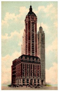 New York  City Singer Building