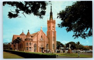 WAILUKU, Maui,  HI Hawaii ~ ST. ANTHONY CATHOLIC CHURCK c1960s  Postcard