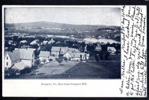Vermont NEWPORT East from Prospect Hill pm1905 Und/B