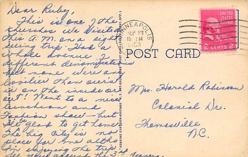 St Paul Cathedral  St. Paul,  MN