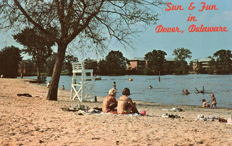 DE - Dover. Silver Lake, Fun and Sun