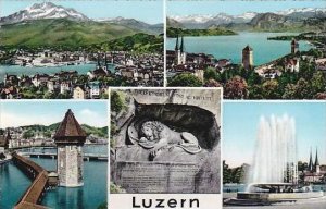 Switzerland Luzern Multi View