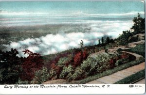 28-13 Early Morning at the Mountain House, Catskill Mountains, New York Postcard