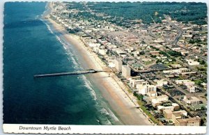 M-78421 Downtown Myrtle Beach Greetings from sunny Myrtle Beach South Carolina