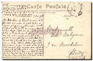 Old Postcard From Paris Museum Louver Ecole Francaise