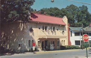 Stop Sign at Orchestra Hall - Lakeside, Ohio - Movie Theatre and Lecture Hall