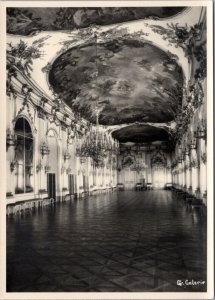 Postcard Austria Vienna Schonbrunn  Great Gallery