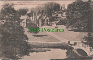 Wiltshire Postcard - Manor House, Castle Combe - Home of Sir John Gorst RS30544