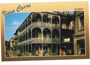 Labranche Building Royal Street Vieux Carre New Orleans Louisiana 4 by 6