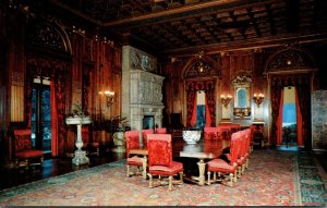 New York Hyde Park Dining Room Vanderbilt Mansion National Historic Site