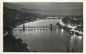 Lot 11 real photo postcards 1930s Hungary all BUDAPEST