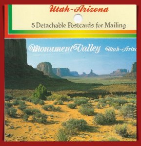 Arizona - Monument Valley - 5 Detachable Cards- [AZ-378X]