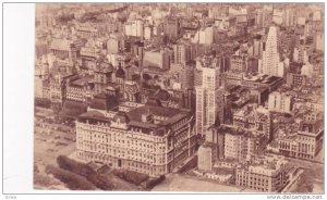 Air View of Buenos Aires, Argentina, 10-20s