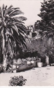 France Grasse Vue prise du Jardin du Parc Palace