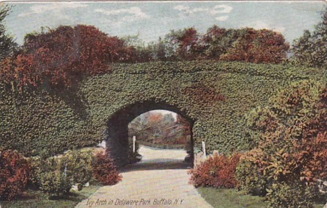 New York Buffalo Ivy Arch In Delaware Park 1908