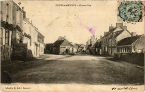 CPA Pont-de-Gennes - Grande Rue (112324)