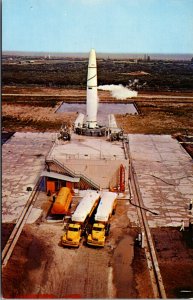 Lox Trucks Liquid Oxygen Air Force Thor Ballistic Missile Cape Canaveral Florida