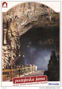 Cave , postojinska jama , Slovenija , PU-1996