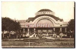 Old Postcard Evian Les Bains Casino Municipal