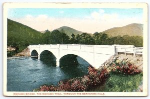 Mohawk Bridge Trail Through The Berkshire Hills From Boston To New York Postcard