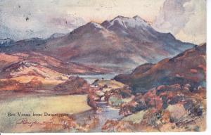 US    PC2015 PAINTING - BEN VENUE FROM DUNCAGGAN