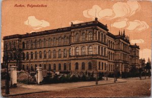 Germany Aachen Polytechnikum Vintage Postcard C047