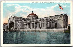 Chicago Illinois, 1920 Field Museum of Natural History, Jackson Park, Postcard