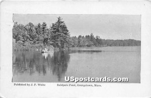 Baldpate Pond - Georgetown, MA