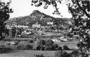 BR38422 vue generale sur la ville ey la colline du casteaou Hyeres france