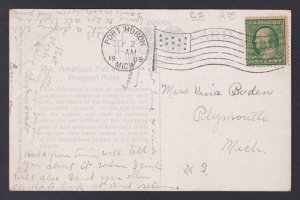 Postcard, United States, Niagara Falls NY, Prospect Point