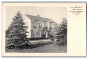 c1905 The Girl Scout Little House 1750 New York Avenue Washington D.C. Postcard