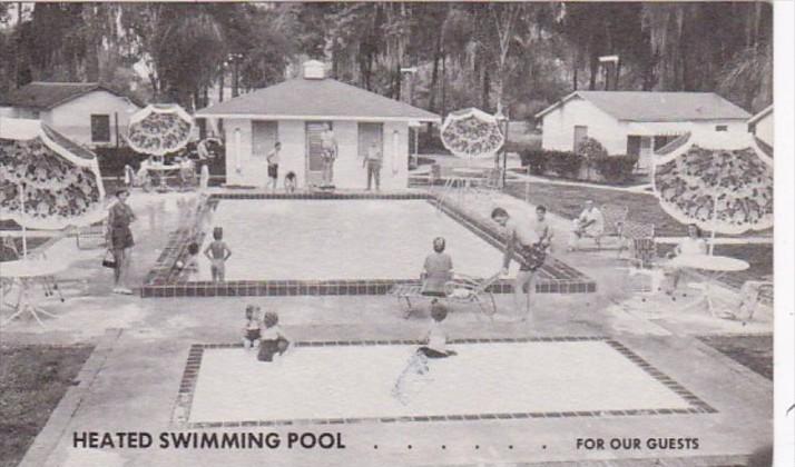 Florida Ocala Motor Court Heated Swimming Pool