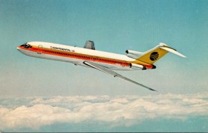 Airplane Continental Airlines Boeing 727 Trijet